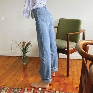 NWT Rolla’s Classic Straight - 90’s Blue Jeans